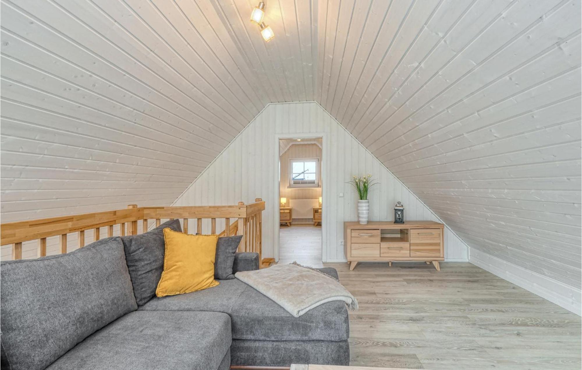 Gorgeous Home In Zerpenschleuse With Sauna ภายนอก รูปภาพ