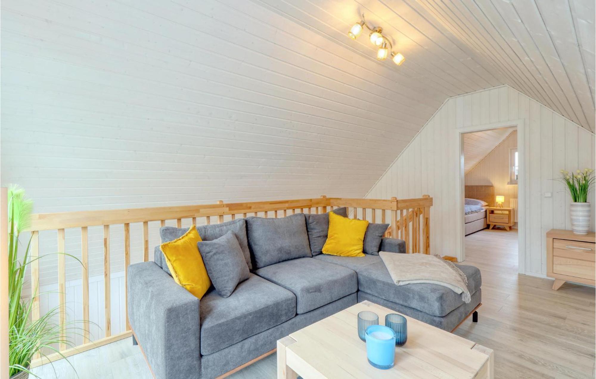 Gorgeous Home In Zerpenschleuse With Sauna ภายนอก รูปภาพ