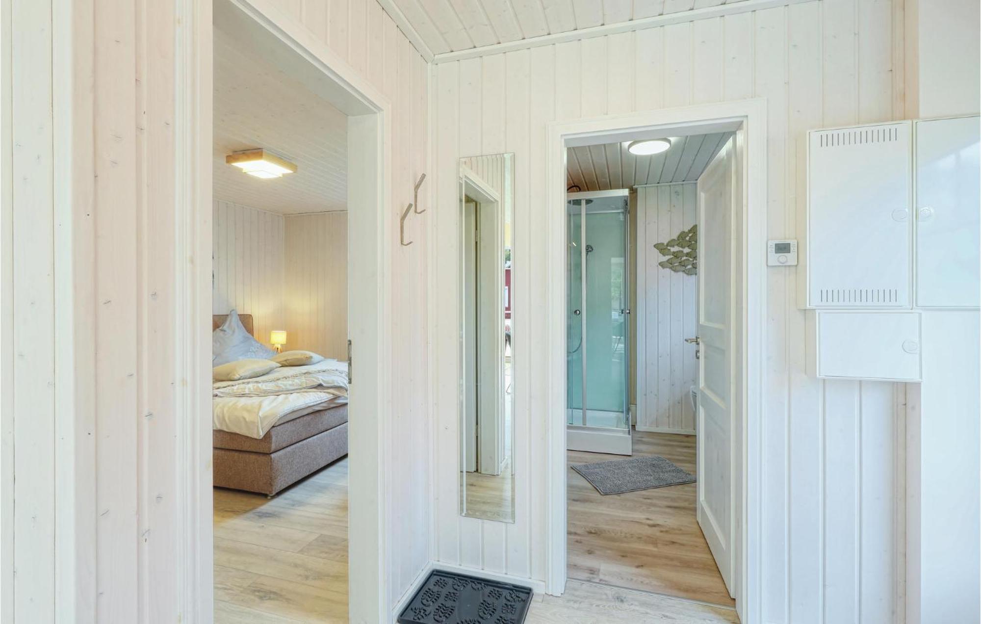 Gorgeous Home In Zerpenschleuse With Sauna ภายนอก รูปภาพ