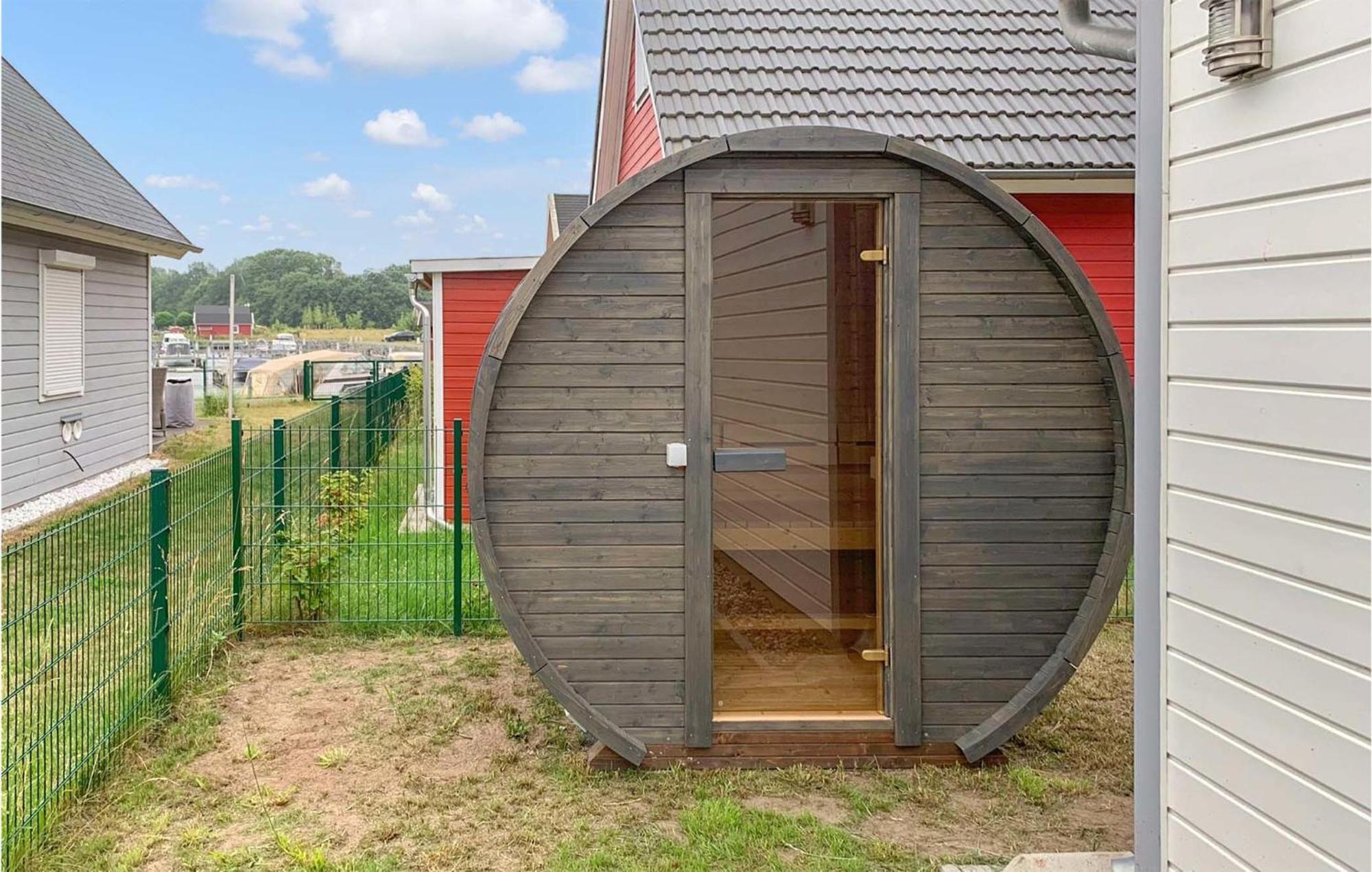 Gorgeous Home In Zerpenschleuse With Sauna ภายนอก รูปภาพ
