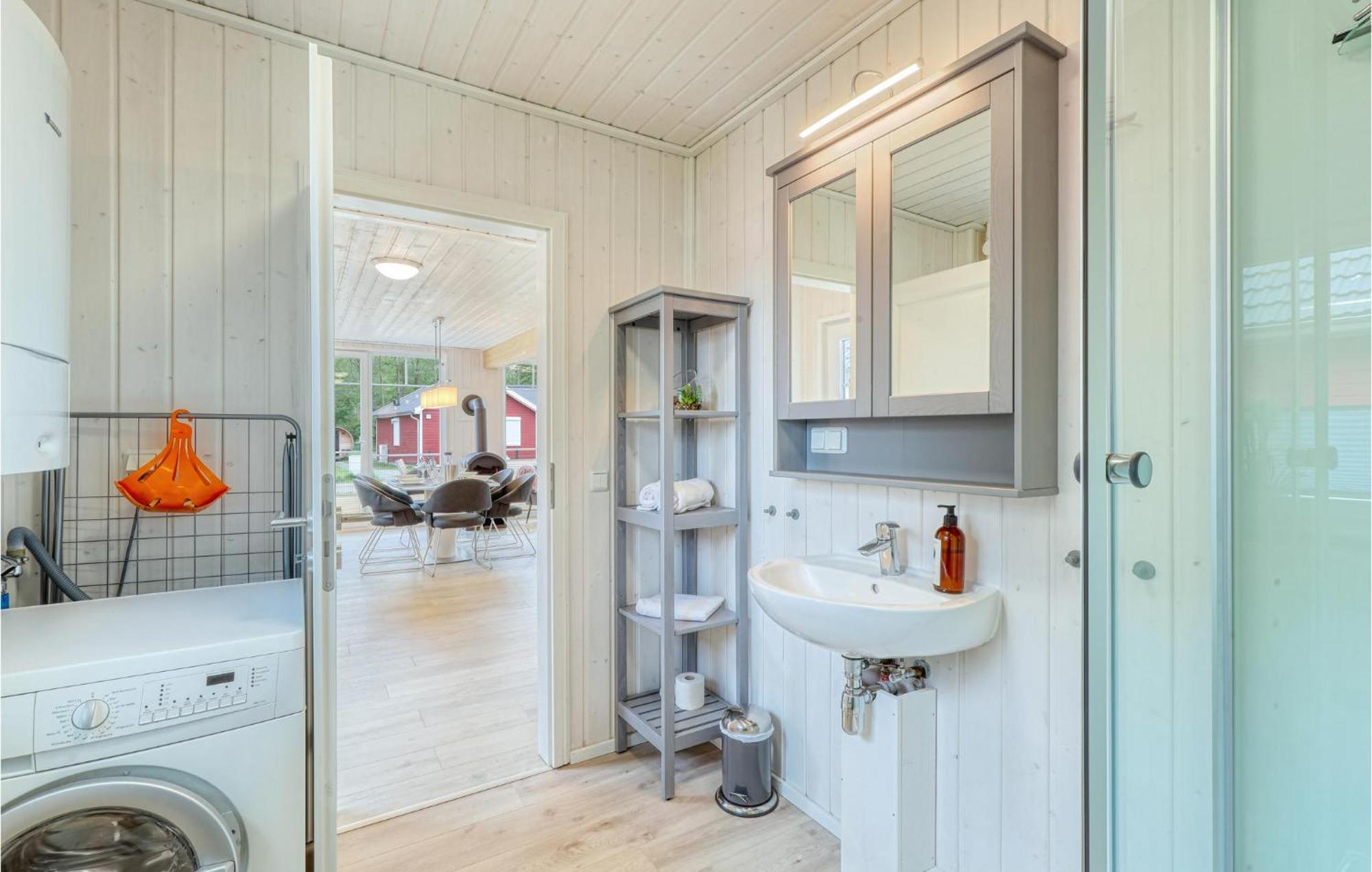 Gorgeous Home In Zerpenschleuse With Sauna ภายนอก รูปภาพ