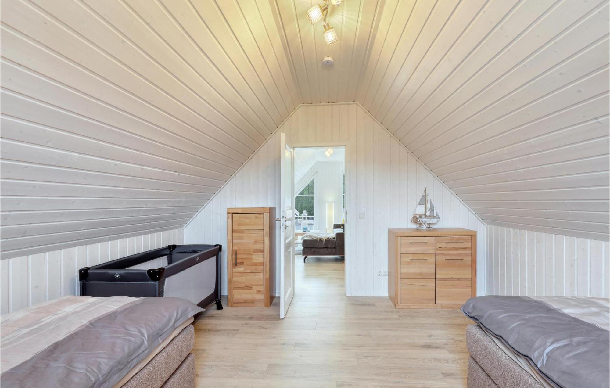Gorgeous Home In Zerpenschleuse With Sauna ภายนอก รูปภาพ