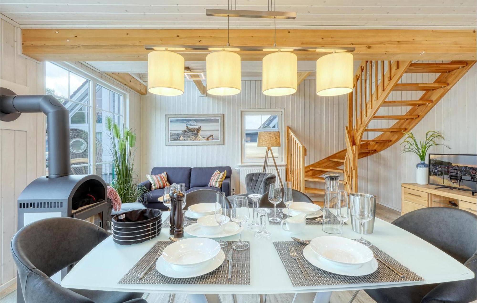 Gorgeous Home In Zerpenschleuse With Sauna ภายนอก รูปภาพ