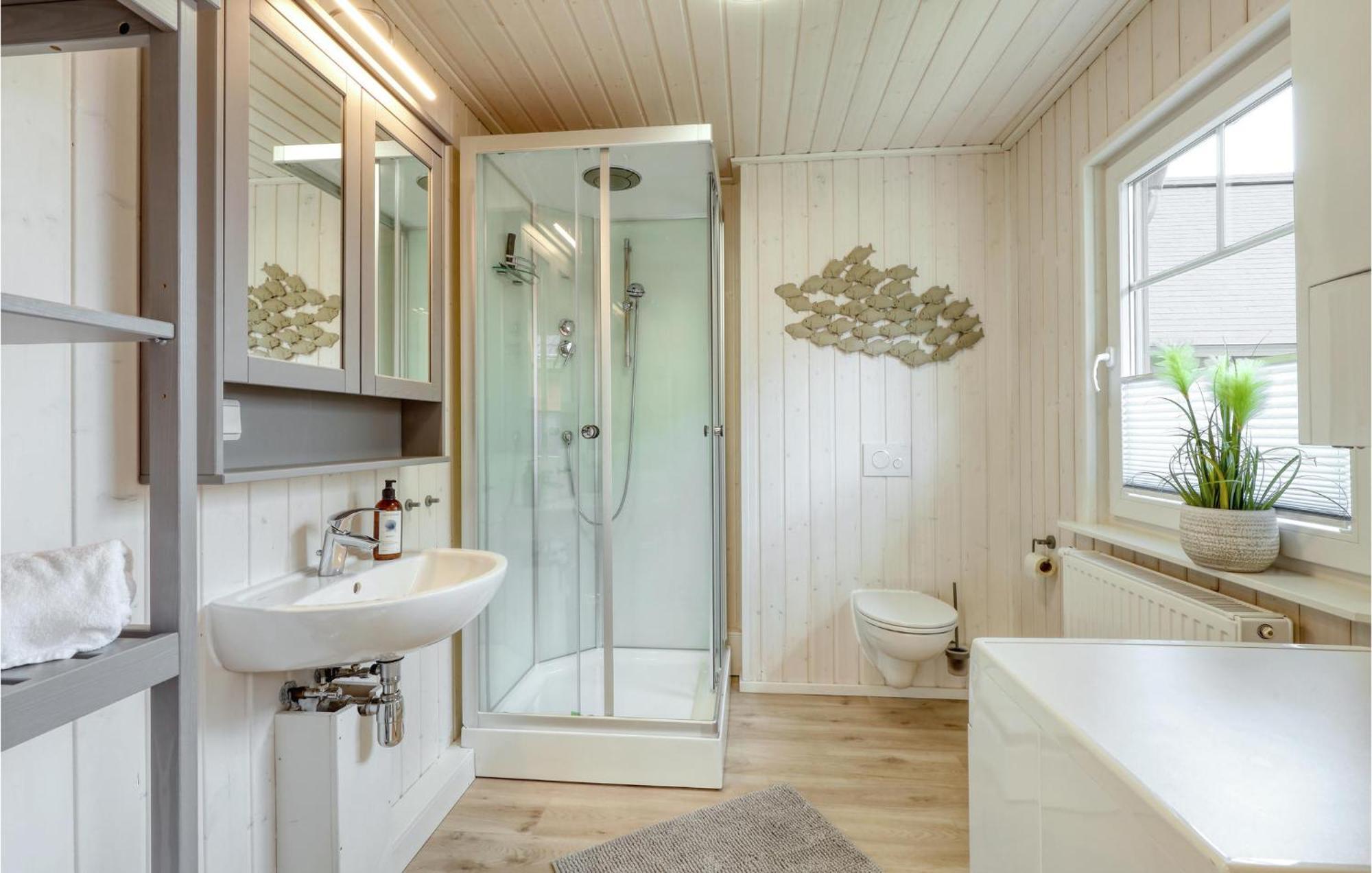 Gorgeous Home In Zerpenschleuse With Sauna ภายนอก รูปภาพ