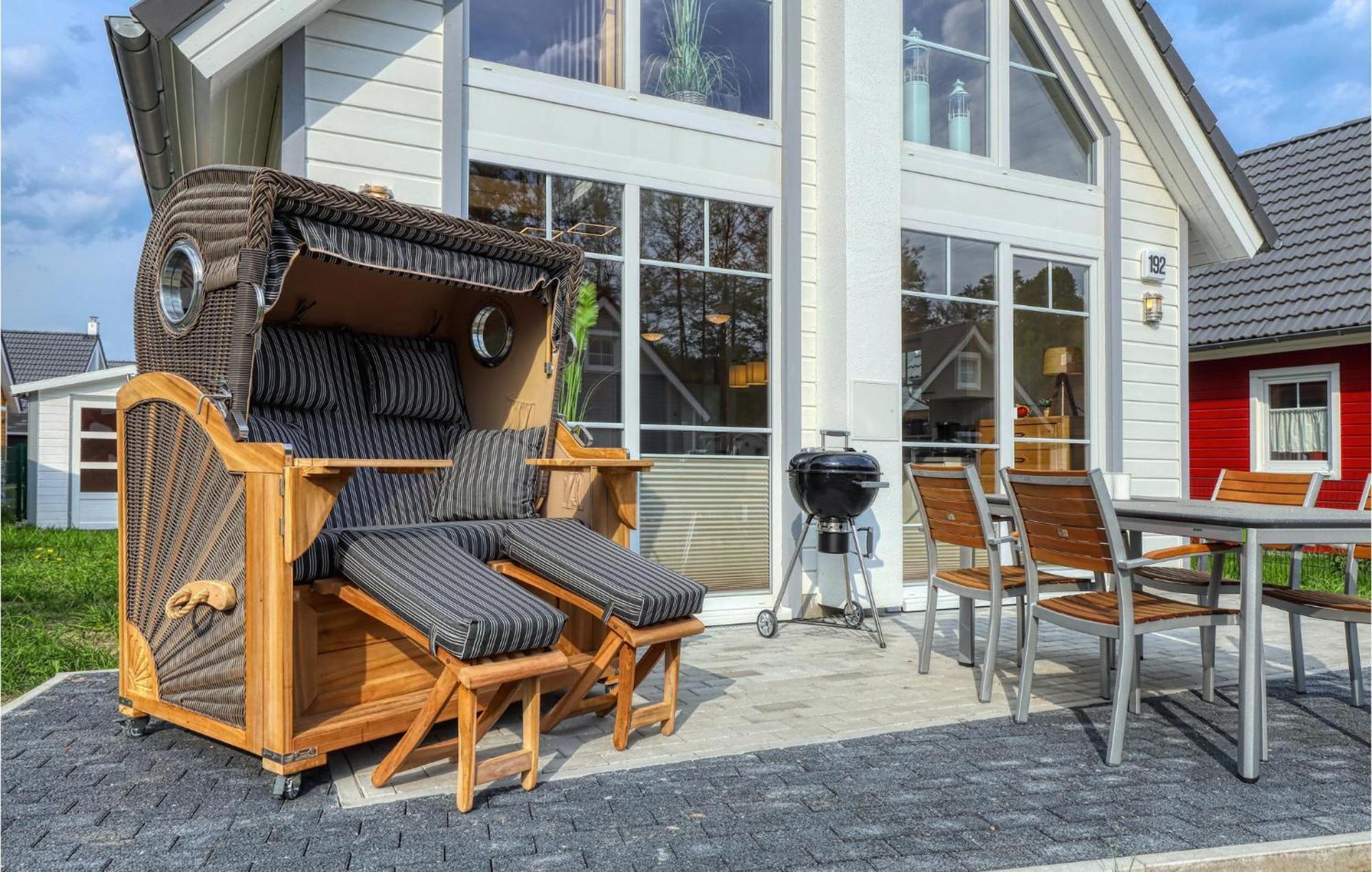 Gorgeous Home In Zerpenschleuse With Sauna ภายนอก รูปภาพ