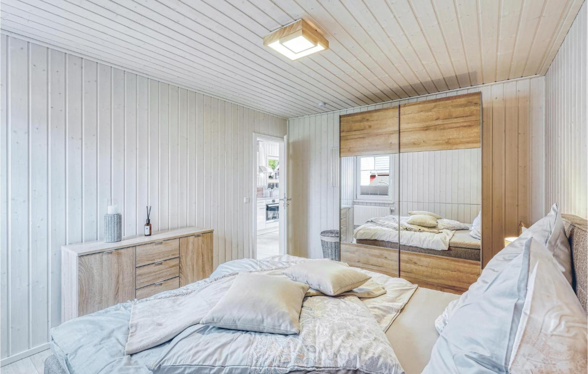 Gorgeous Home In Zerpenschleuse With Sauna ภายนอก รูปภาพ