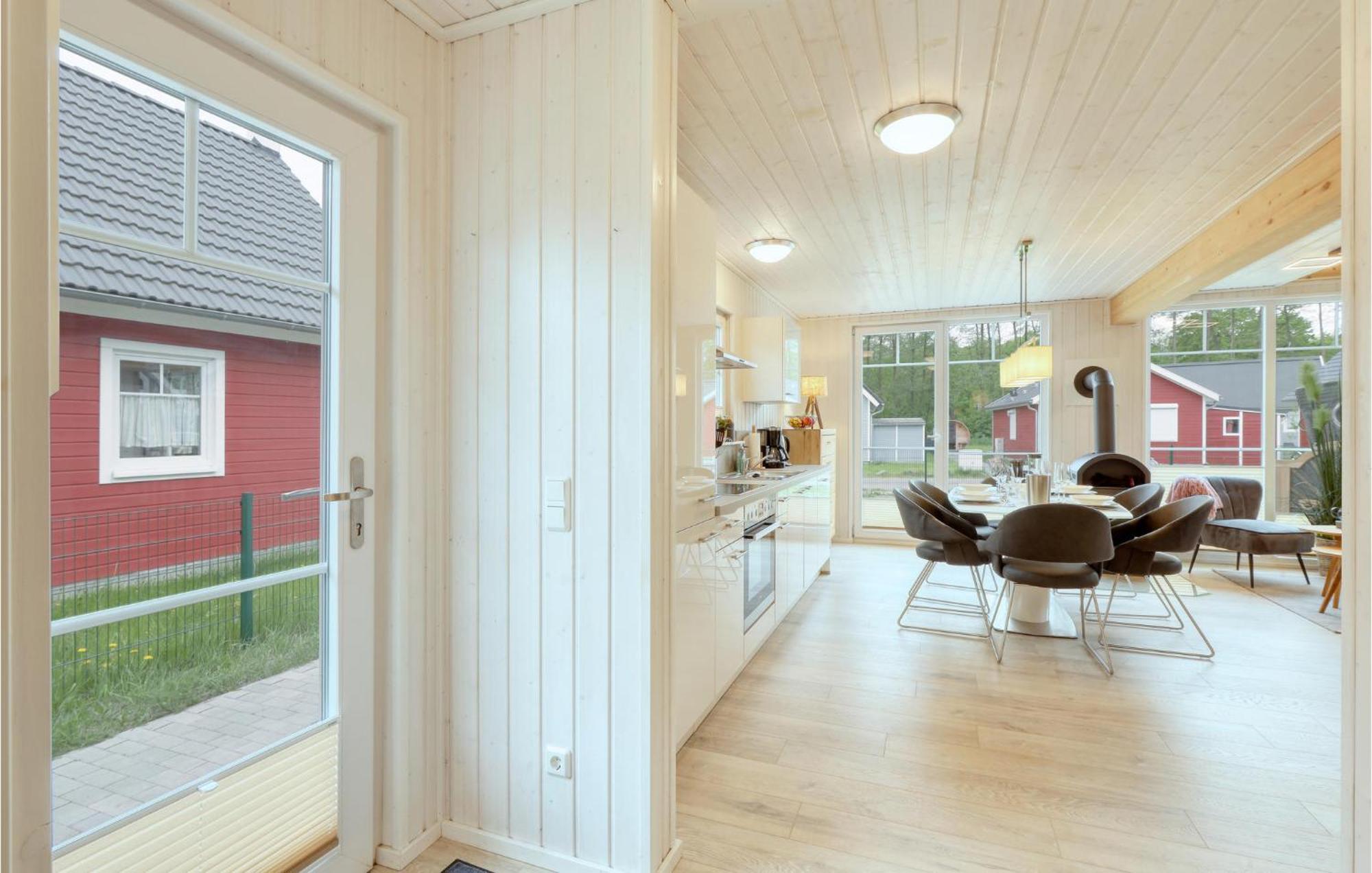 Gorgeous Home In Zerpenschleuse With Sauna ภายนอก รูปภาพ