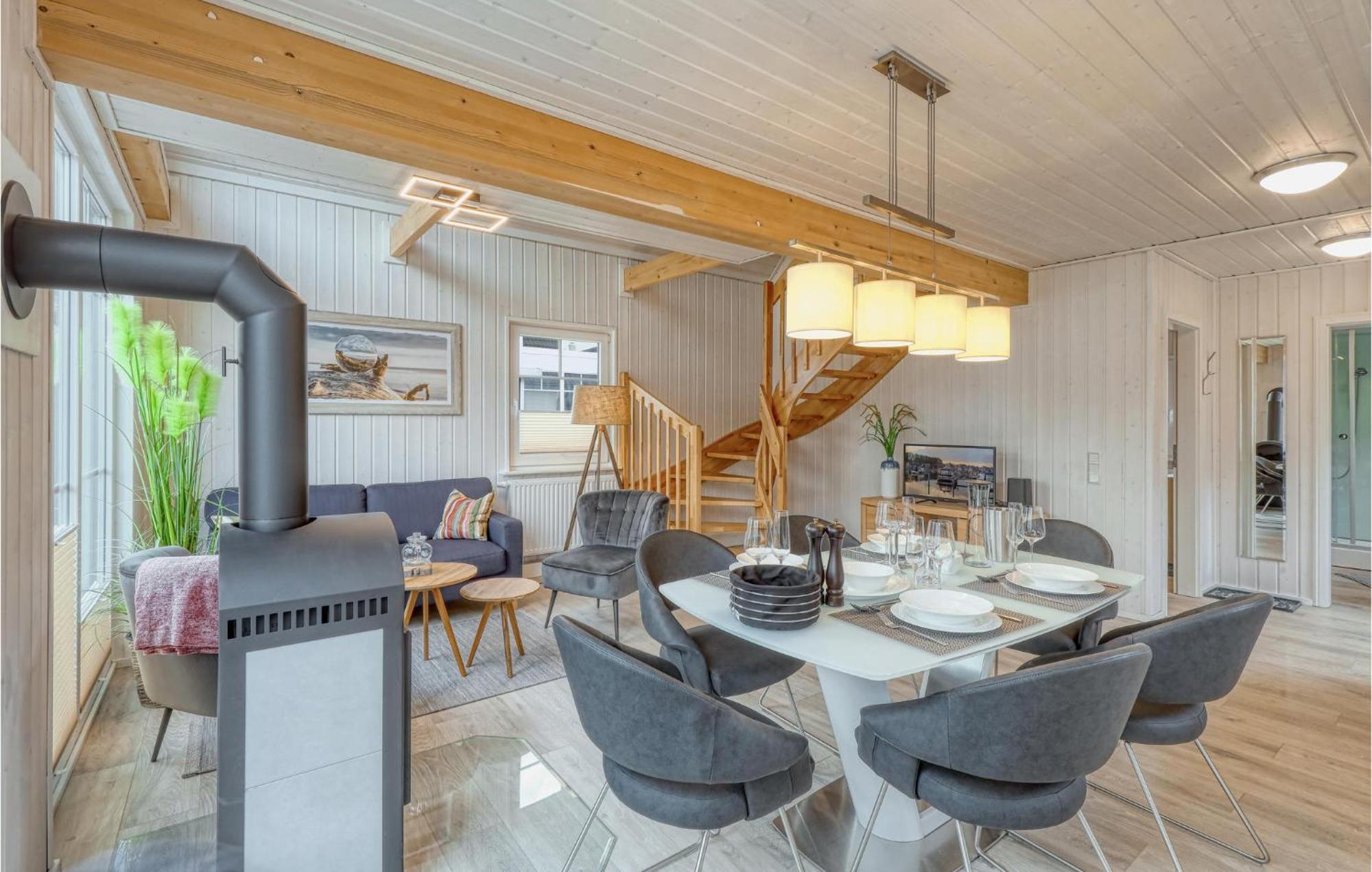 Gorgeous Home In Zerpenschleuse With Sauna ภายนอก รูปภาพ