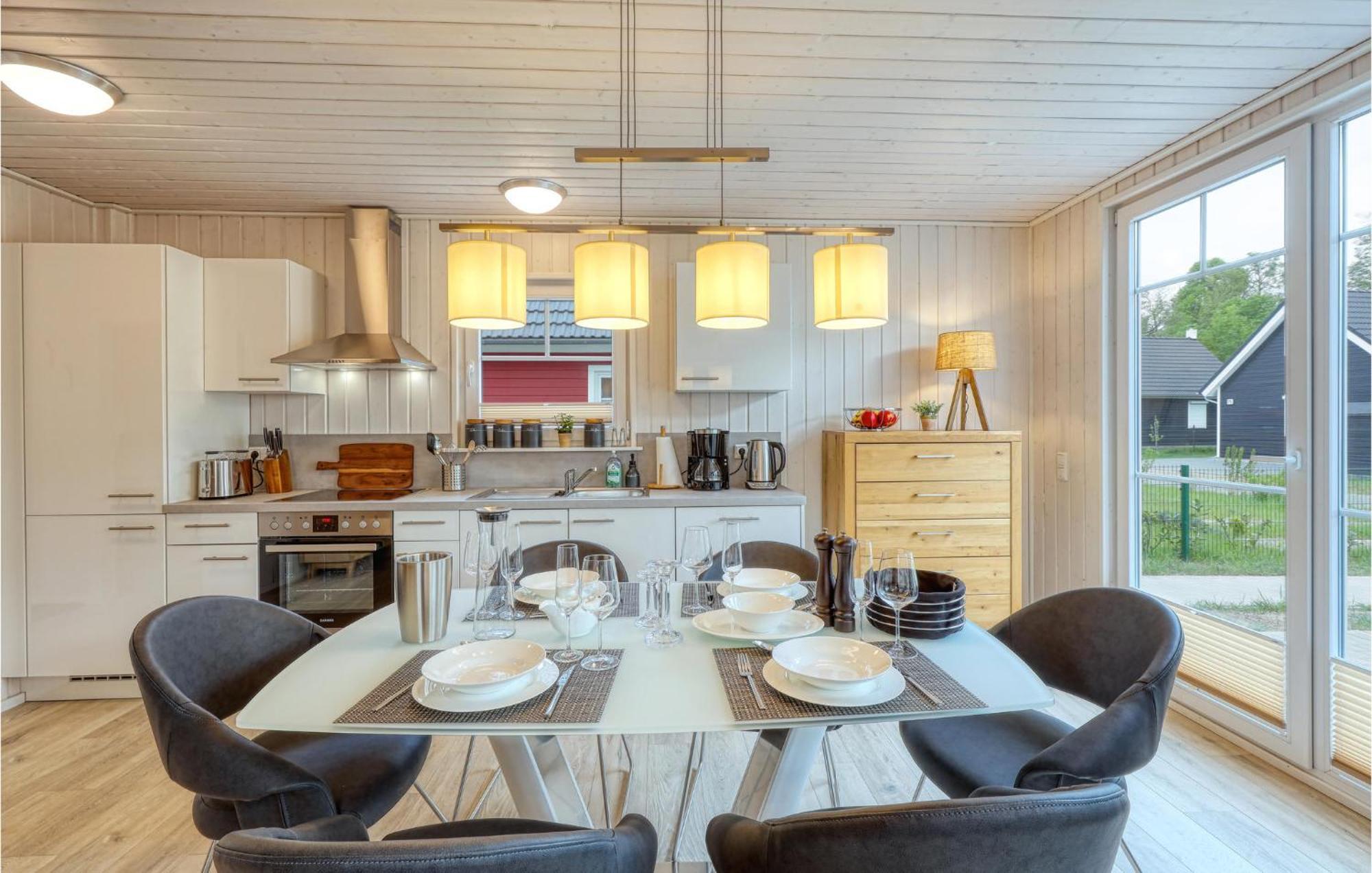 Gorgeous Home In Zerpenschleuse With Sauna ภายนอก รูปภาพ