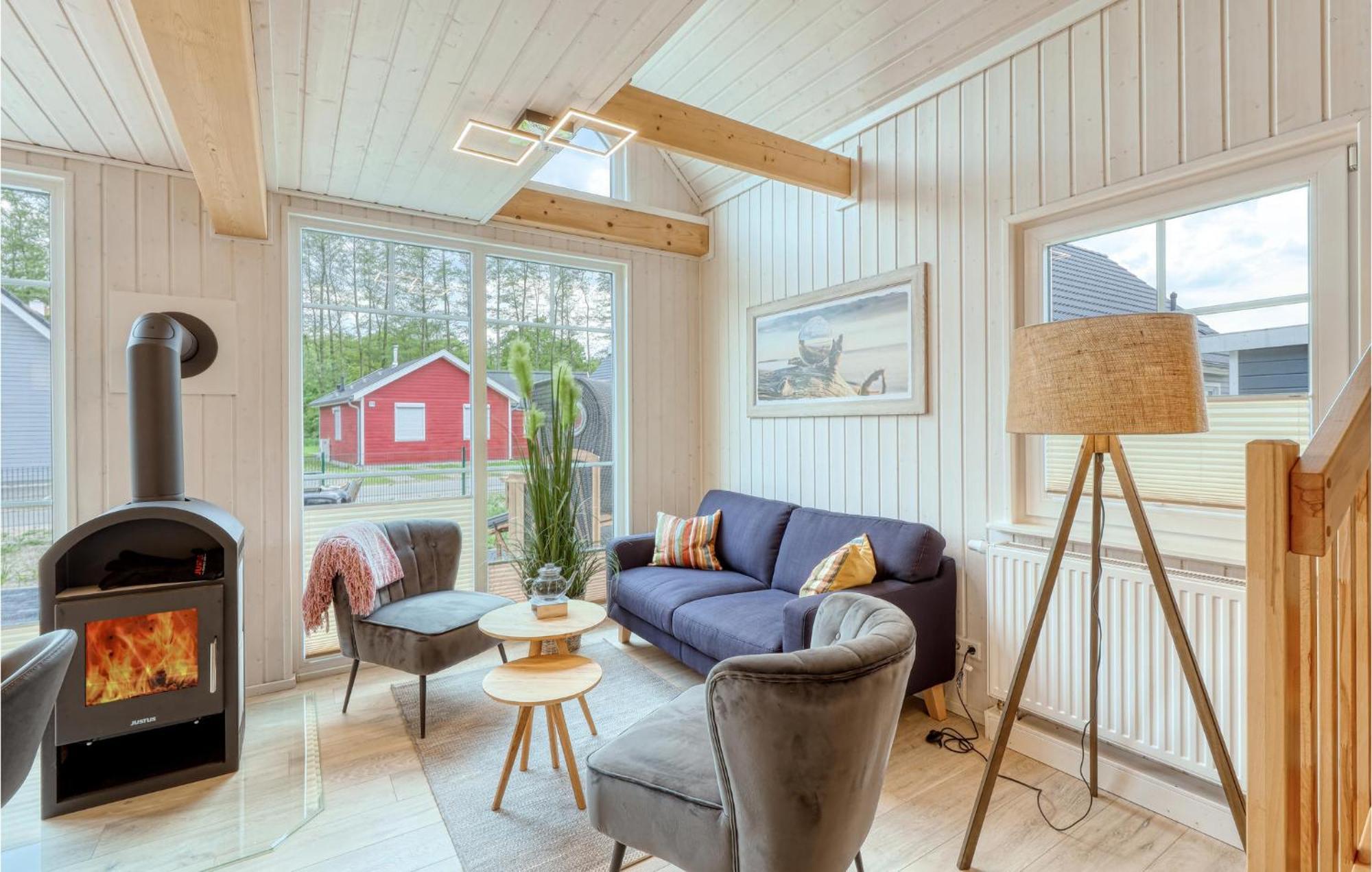 Gorgeous Home In Zerpenschleuse With Sauna ภายนอก รูปภาพ