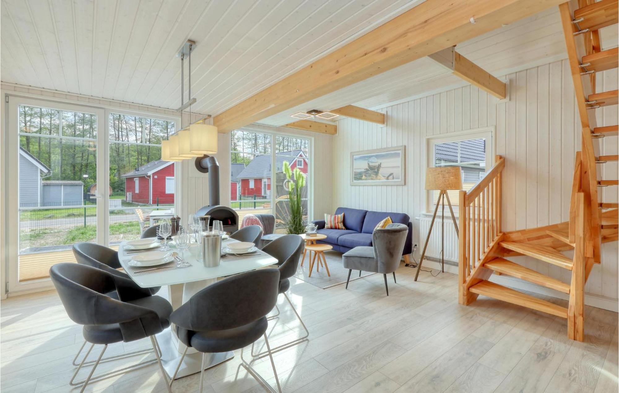 Gorgeous Home In Zerpenschleuse With Sauna ภายนอก รูปภาพ