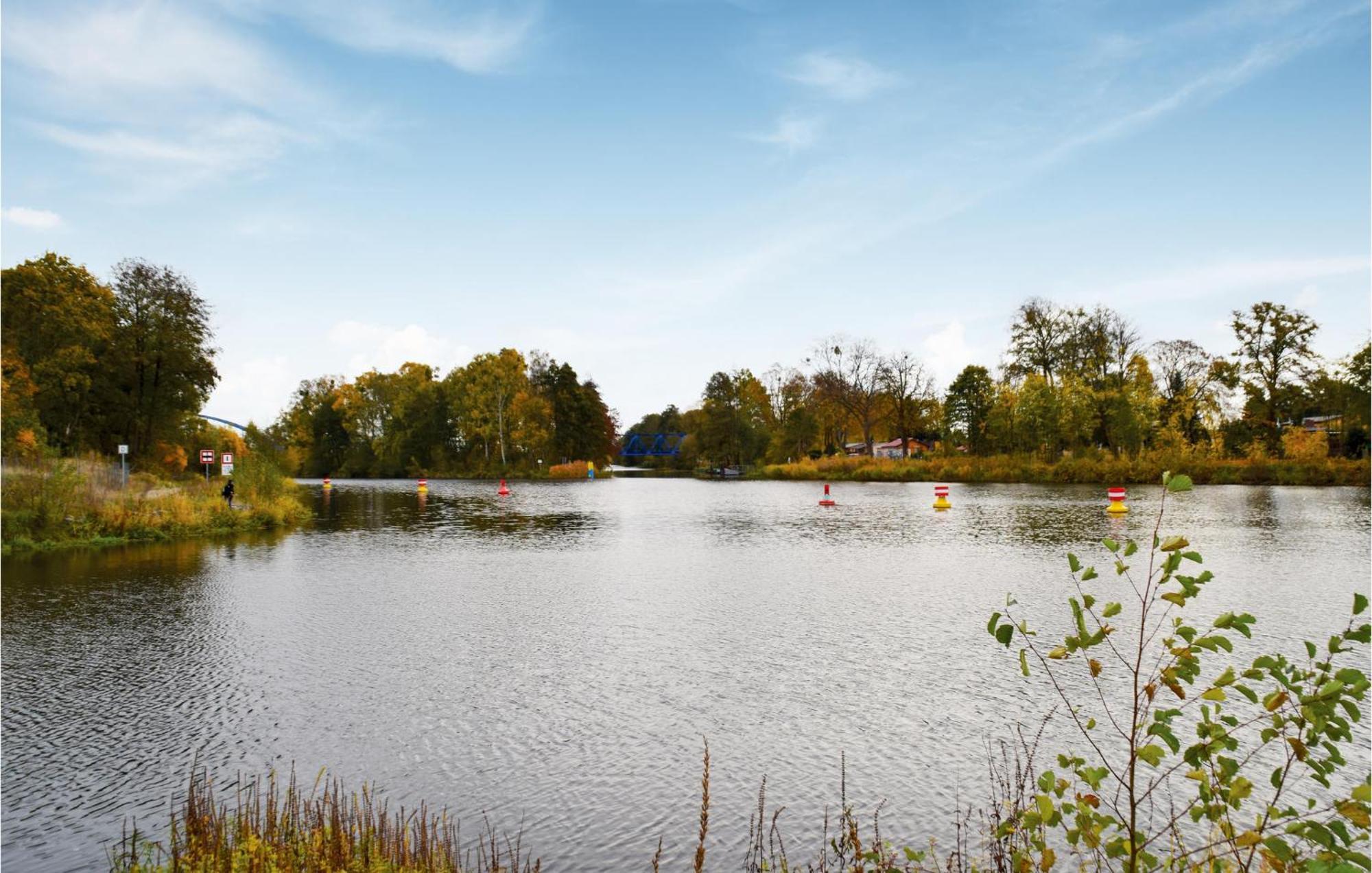 Gorgeous Home In Zerpenschleuse With Sauna ภายนอก รูปภาพ