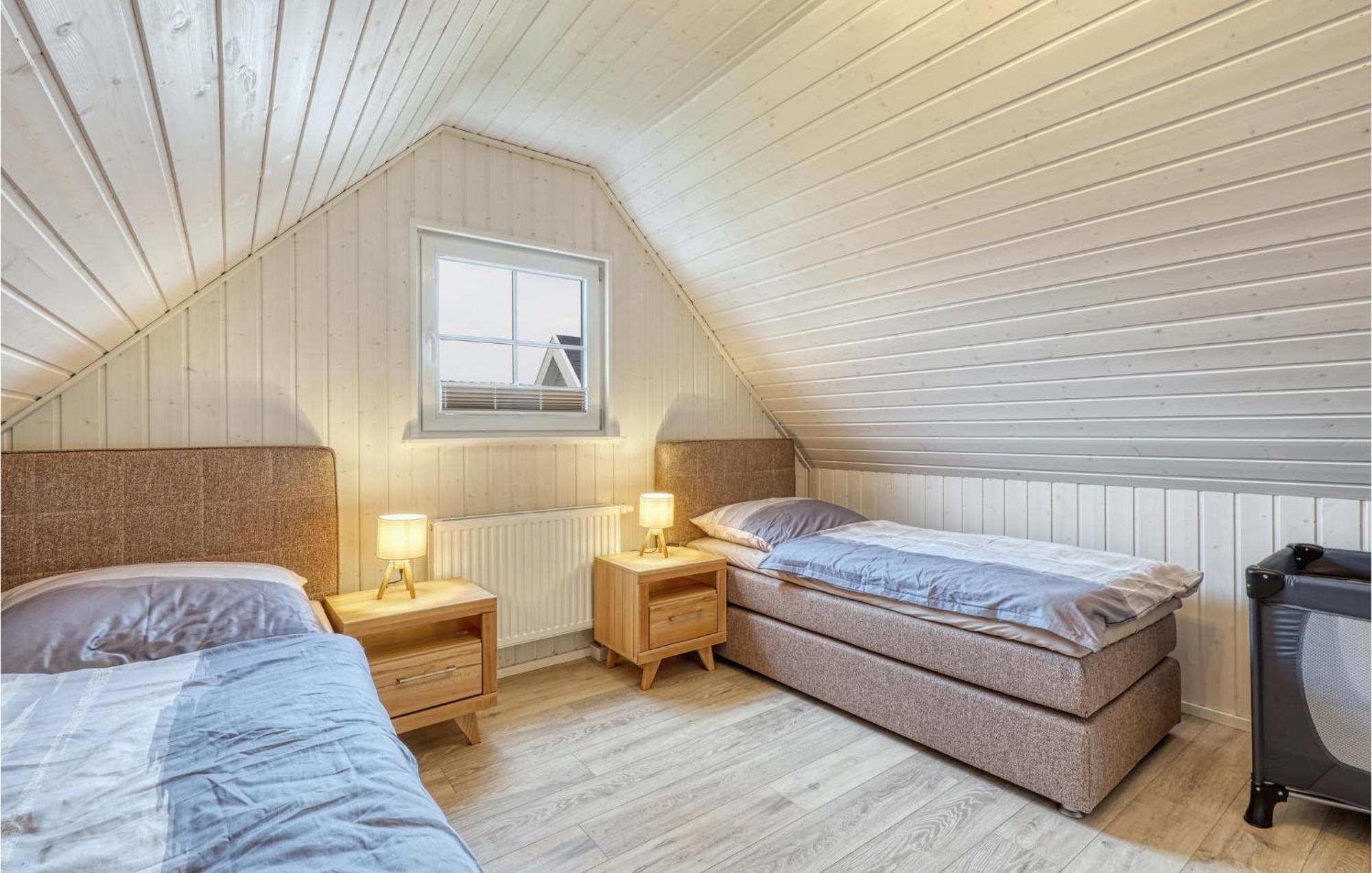 Gorgeous Home In Zerpenschleuse With Sauna ภายนอก รูปภาพ