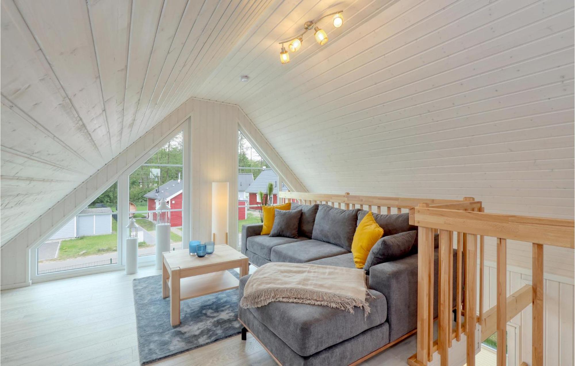 Gorgeous Home In Zerpenschleuse With Sauna ภายนอก รูปภาพ